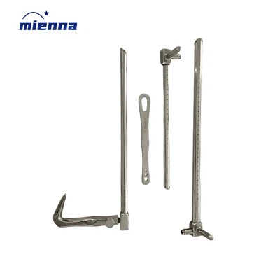 ЛОР-жесткие эзофагоскопические инструменты для эзофагэктомии