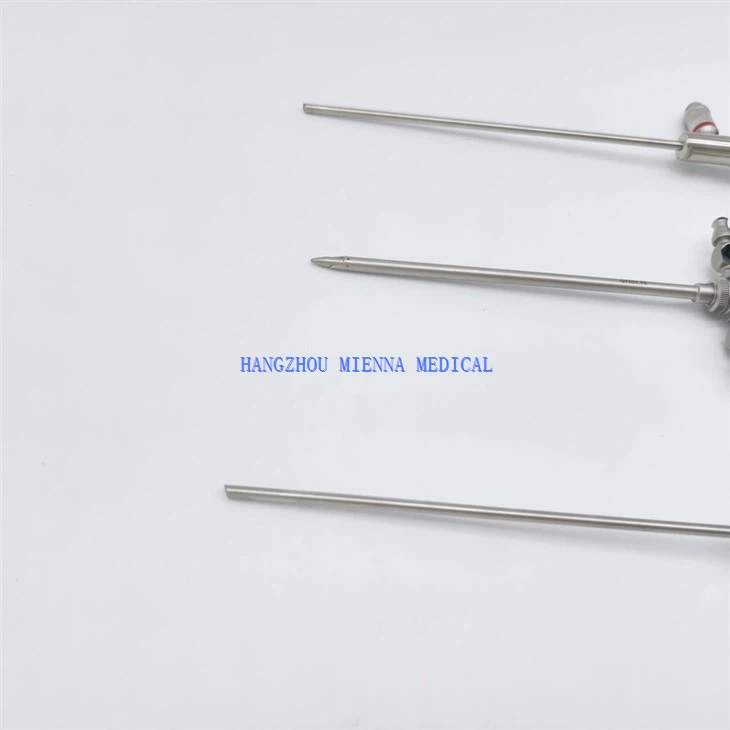 Spine Instruments Set UBE Optical Arthroscope 4mm Trocar Set Compatible For Linvatec Endoscope high quality